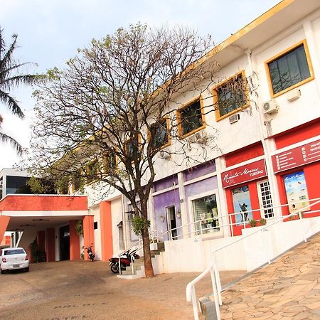Cazuza Palace Hotel Tupã Eksteriør billede