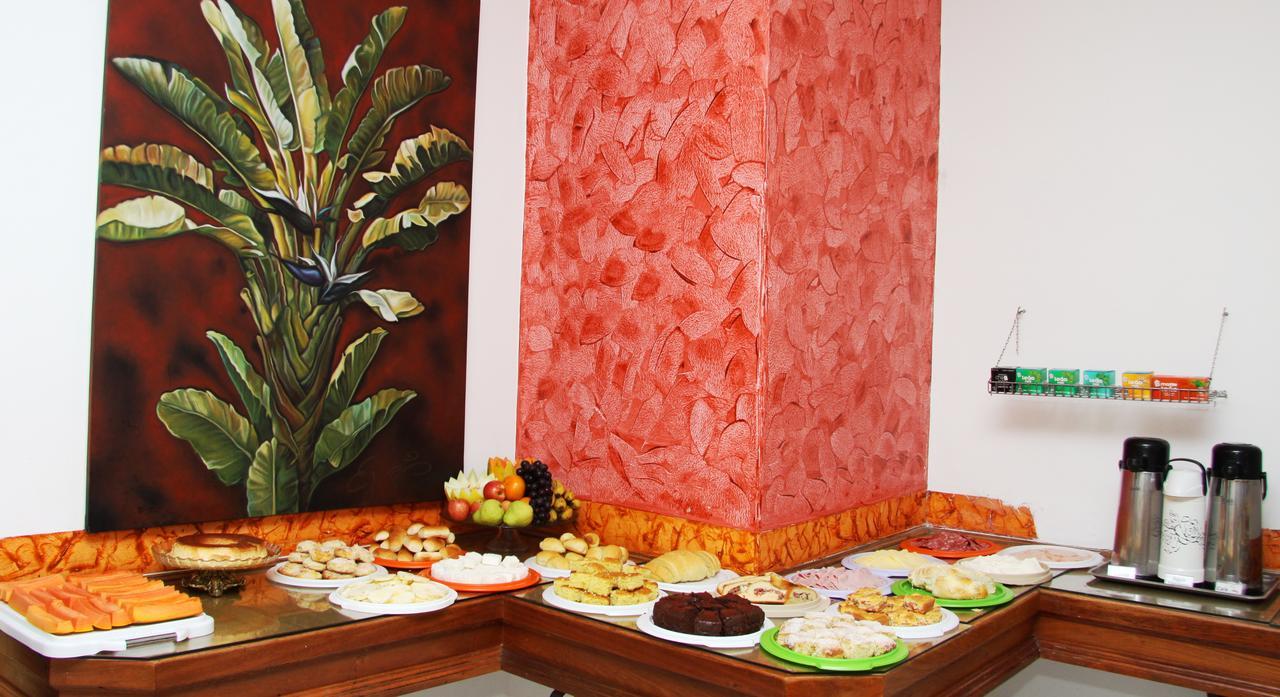 Cazuza Palace Hotel Tupã Eksteriør billede