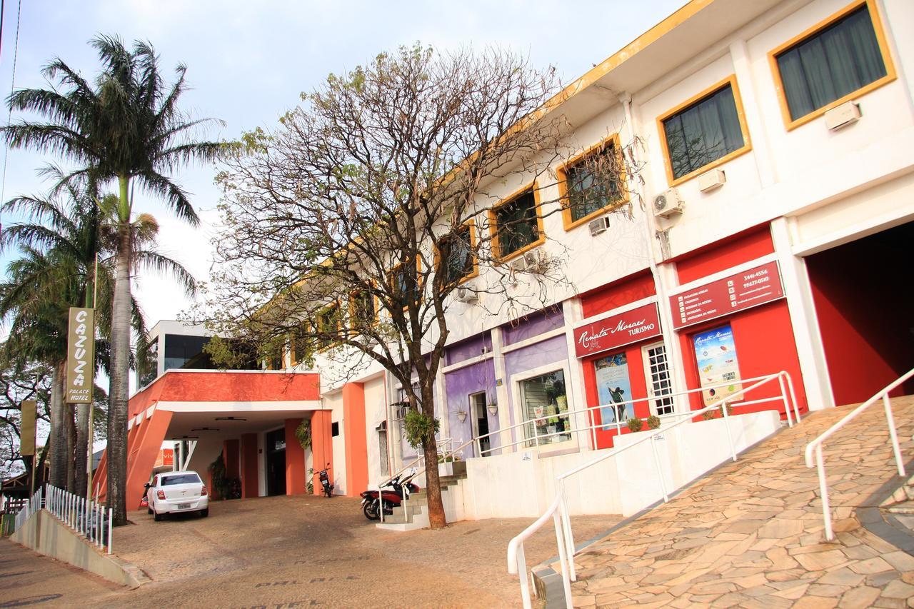 Cazuza Palace Hotel Tupã Eksteriør billede
